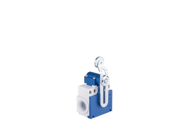 L22 Plastic Body 18 mm Metal Adjustable Roller Arm Slow Action 1NO+1NC Limit Switch